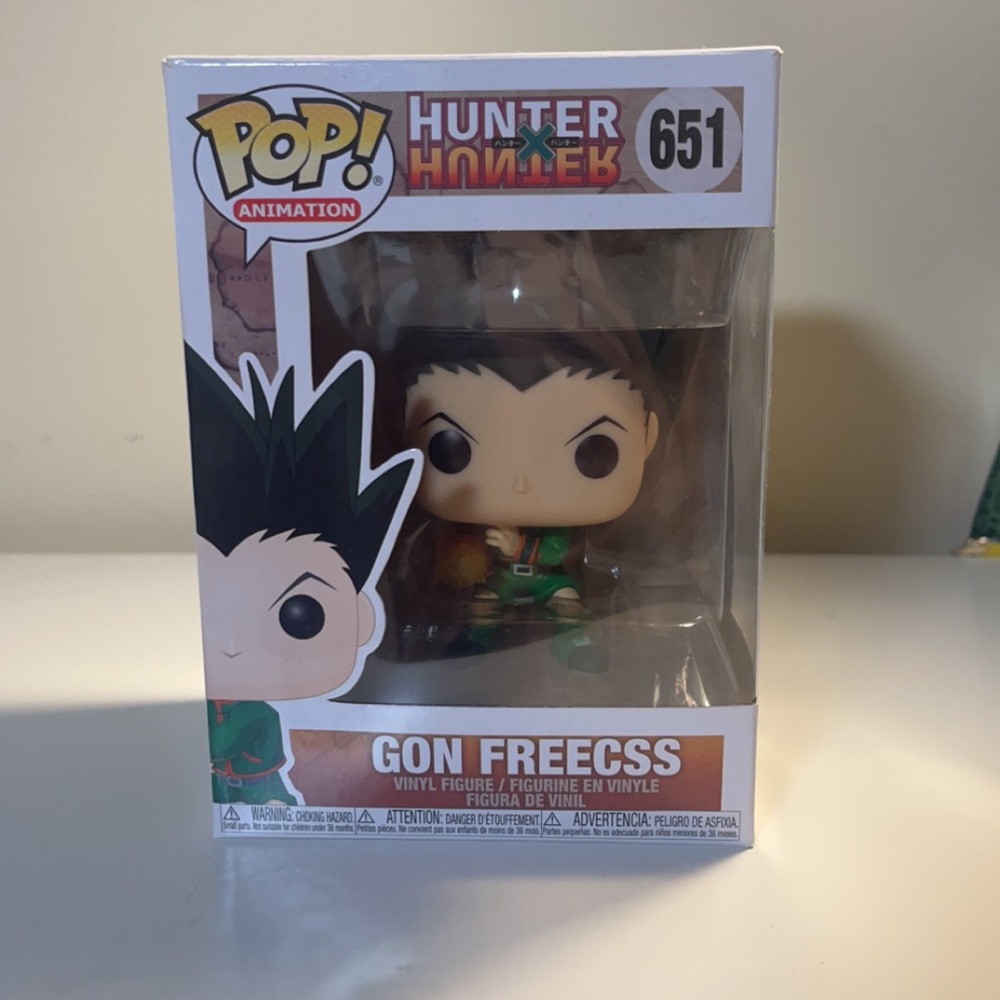 Gon Freecss/ HunterXHunter/ Funko Pop